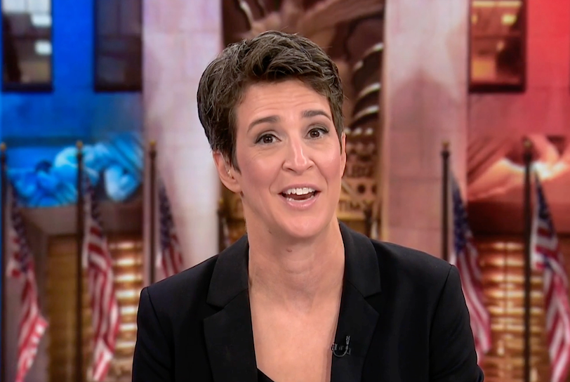 Rachel Maddow mocked Donald Trump for thinking he has a "big Trump mandate" for latest threat - LGBTQ Nation