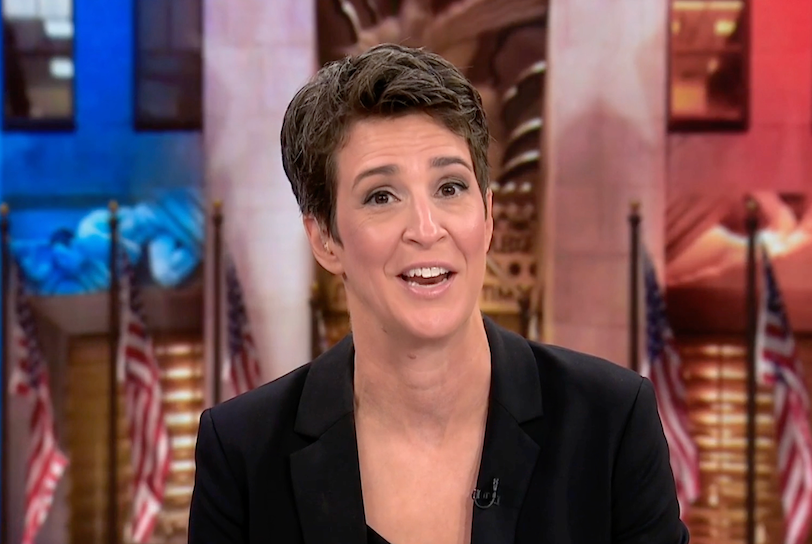 MSNBC anchorwoman Rachel Maddow discusses the 2024 vice presidential debate.