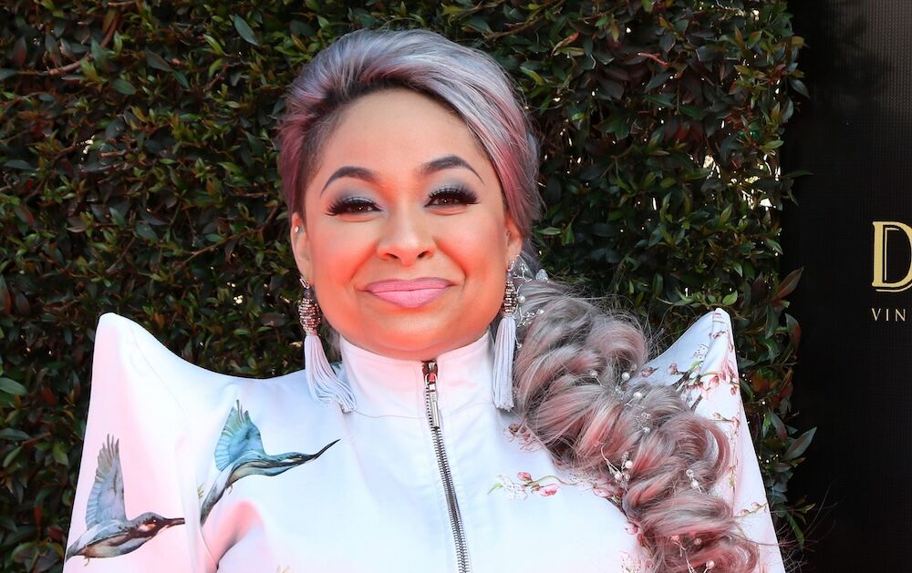 LOS ANGELES - APR 27:  Raven-Symone at the 2018 Daytime Emmy Awards - Creative at Pasadena Civic Auditorium on April 27, 2018 in Pasadena, CA
