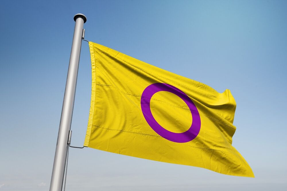 Intersex flag