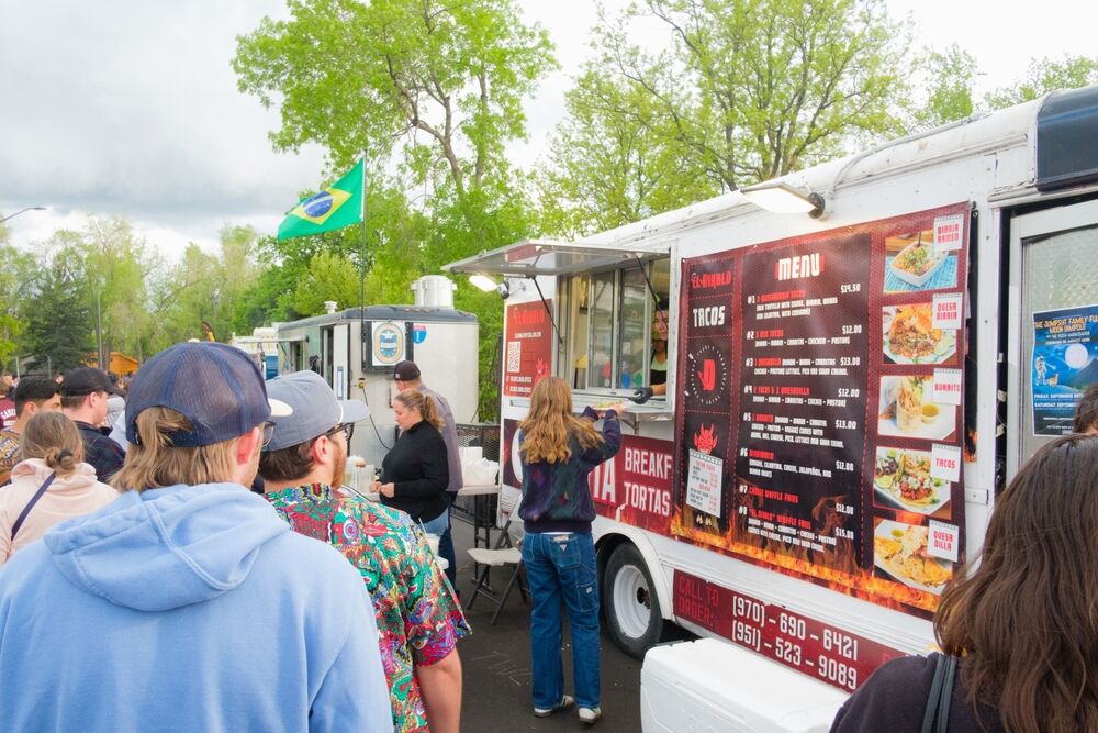 A food truck