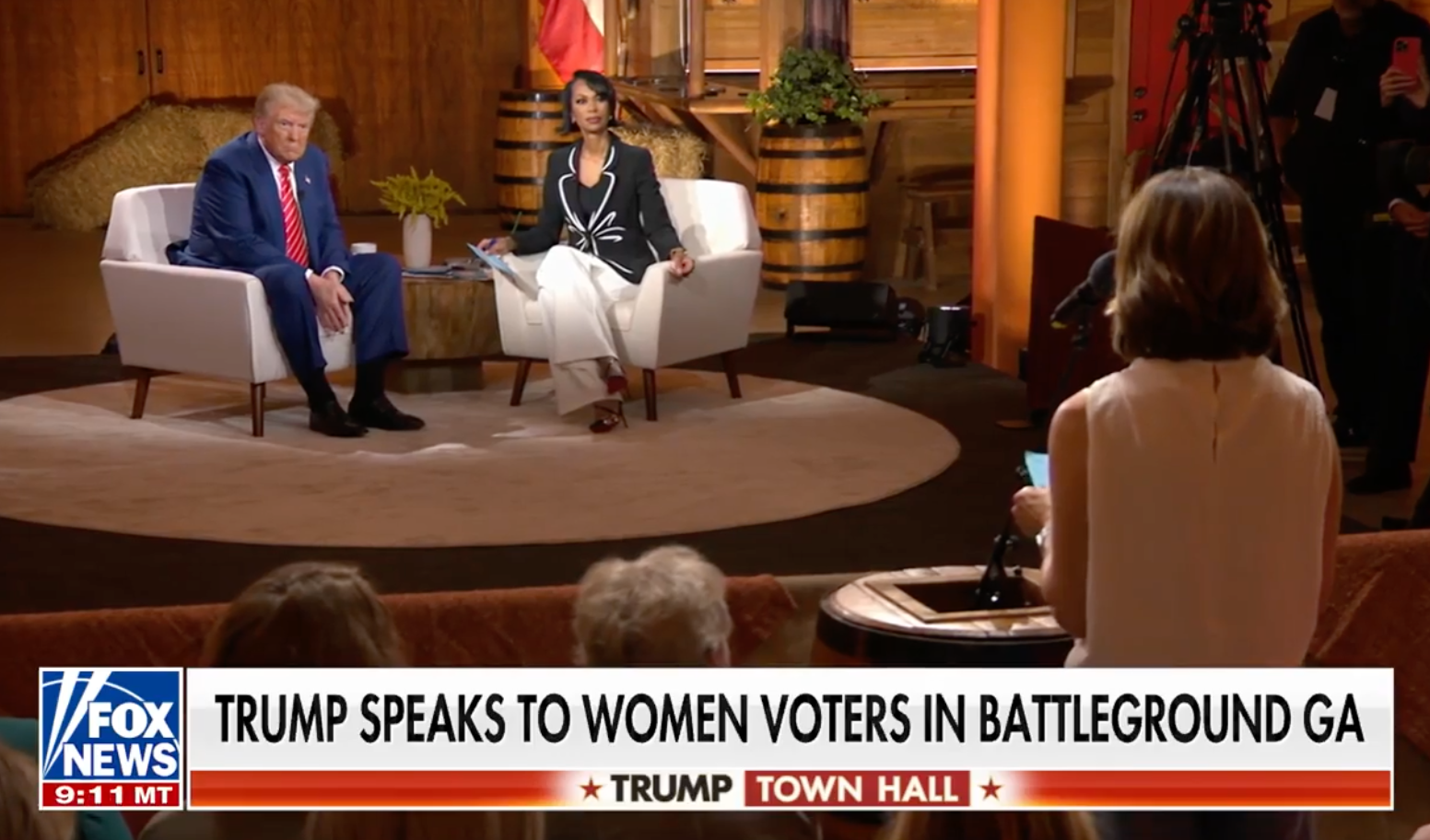 Trump lies about volleyball player &#8220;hurt badly&#8221; by trans opponent