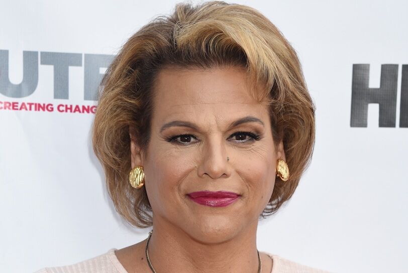 Alexandra Billings arrives to the 2017 Outfest Los Angeles LGBT Film Festival "Transparent" Season 4 Screening on July 15, 2017 in Los Angeles, California.