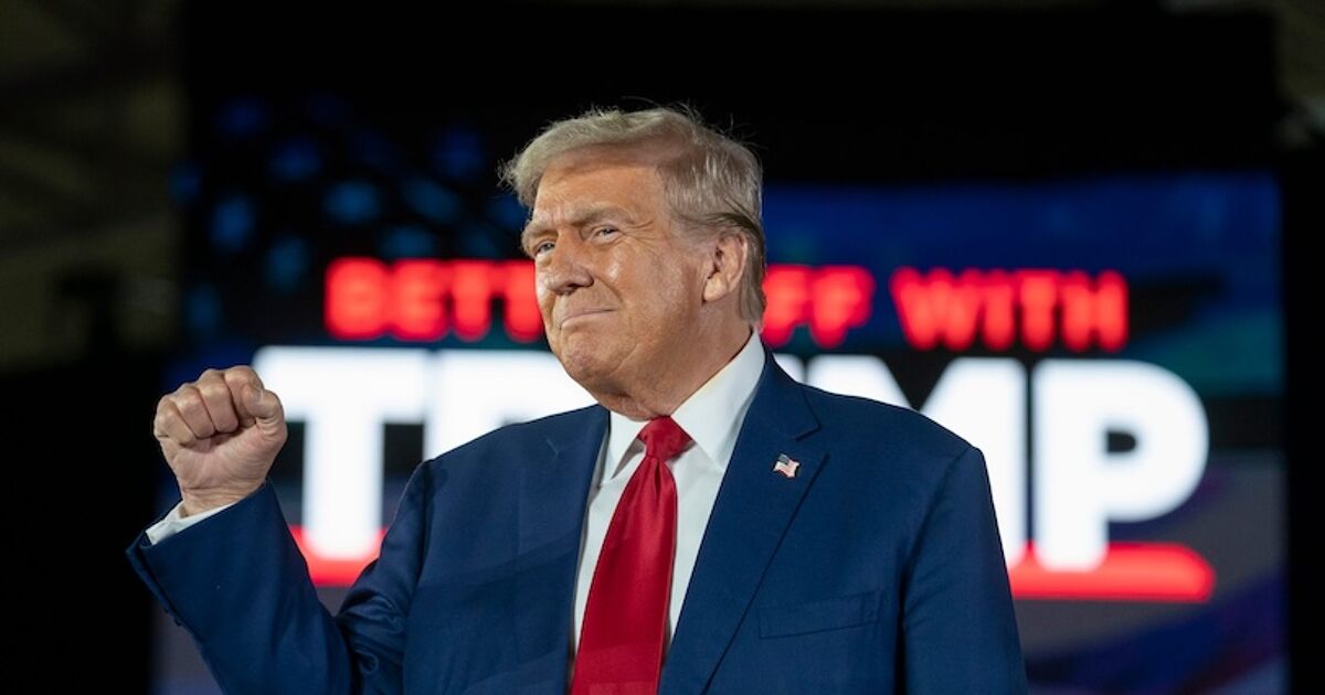 Why this unhinged Donald Trump post defines his entire presidency - LGBTQ Nation