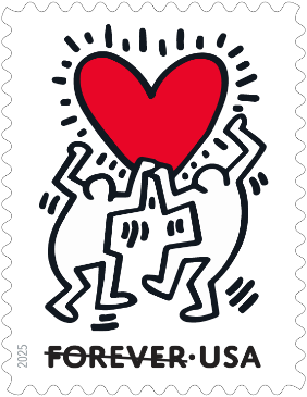 Keith Harin's stamp