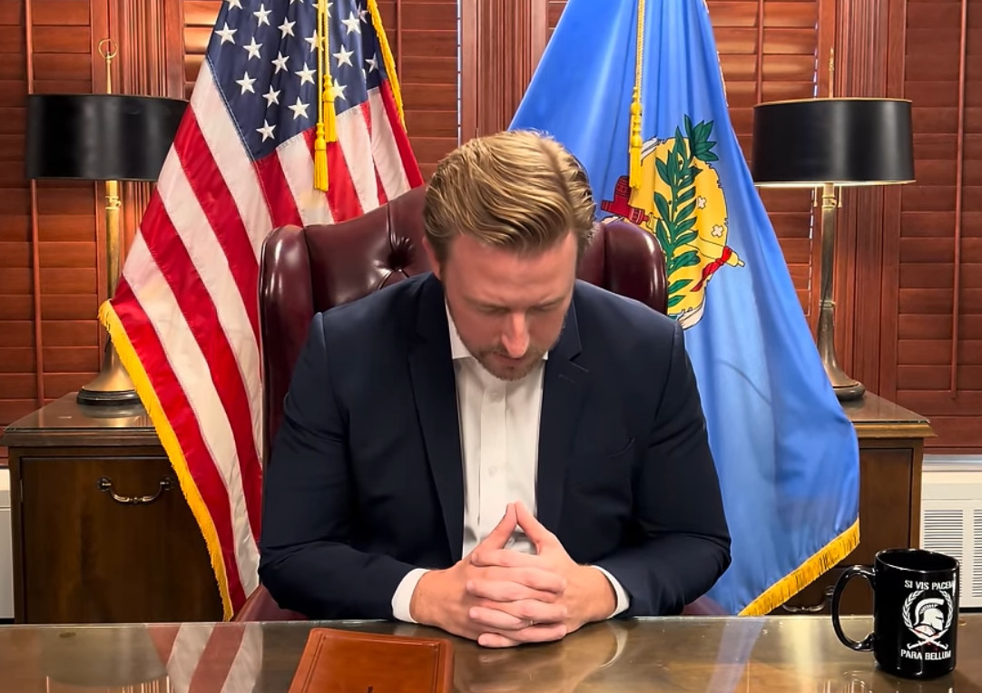 MAGA education official orders schools to play video of him praying for Donald Trump