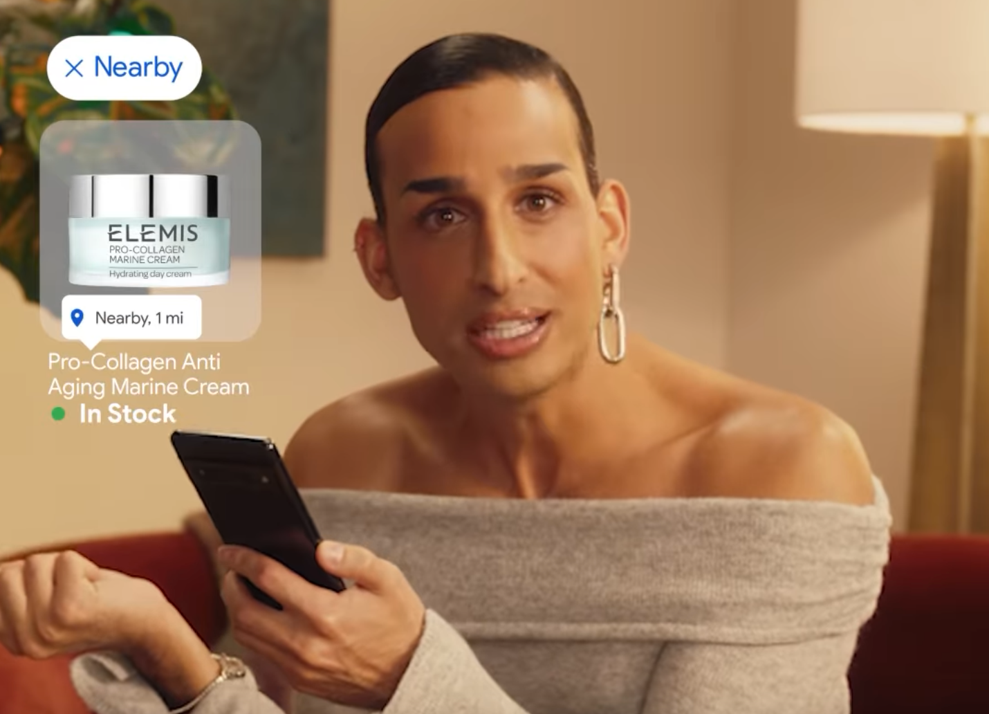 Conservatives rage against Google ad with nonbinary influencer