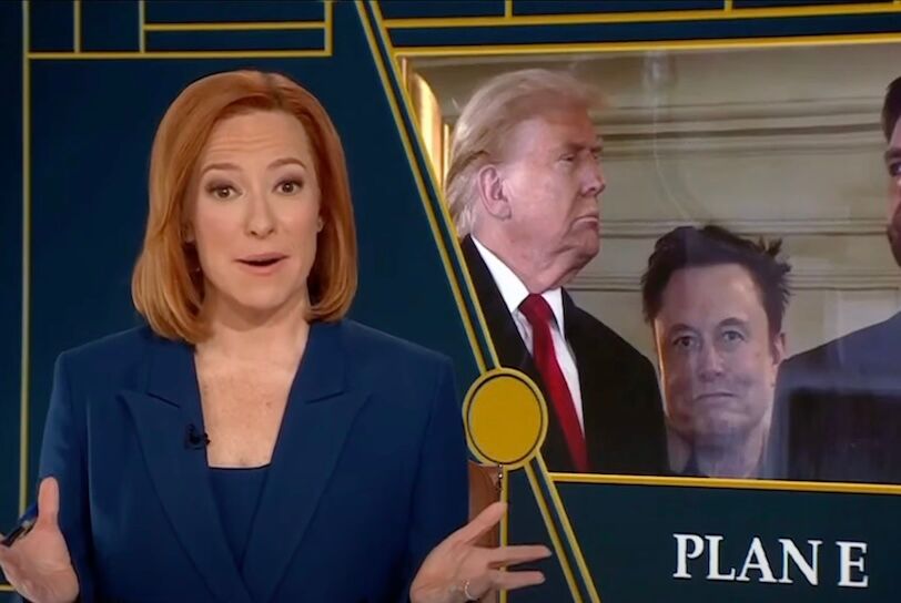 Jen Psaki discusses Donald Trump and Elon Musk on her MSNBC show.