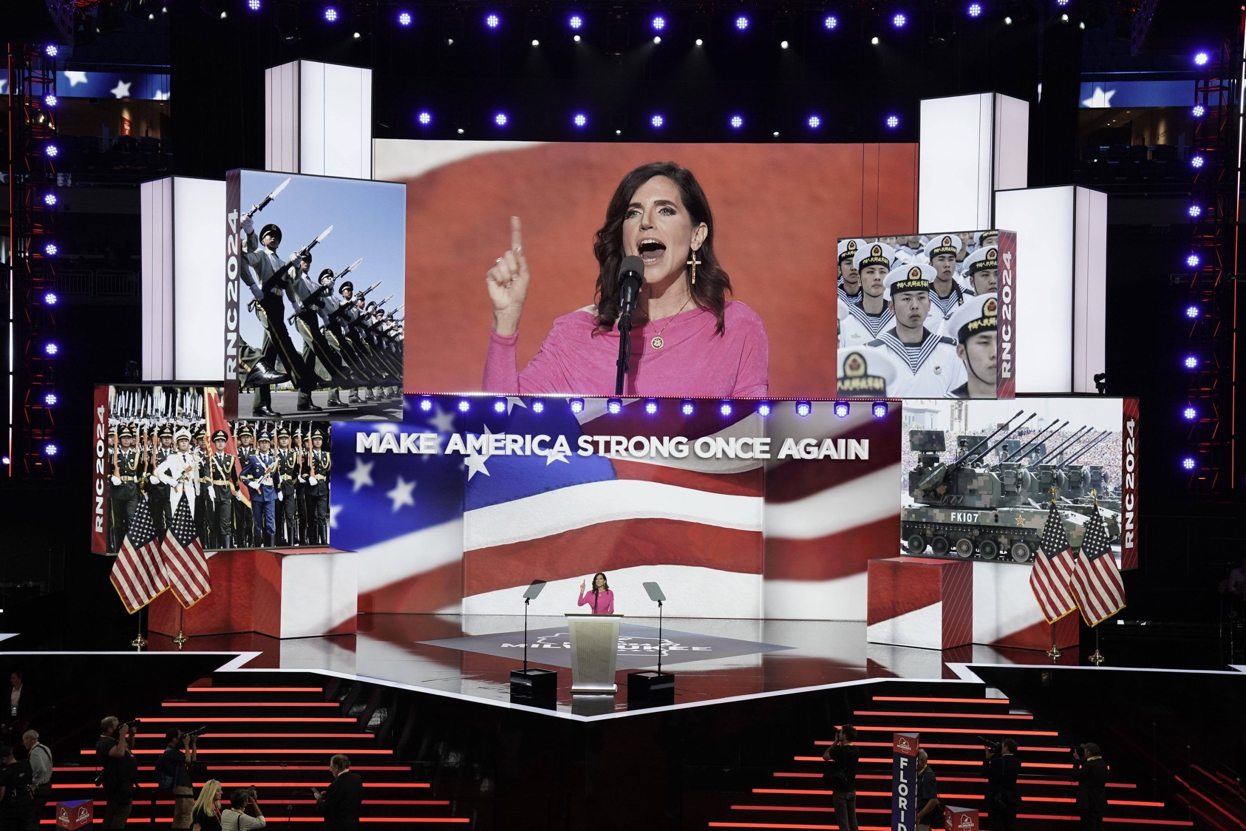 Nancy Mace at the 2024 Republican National Convention