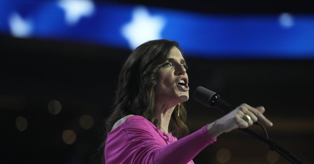 Nancy Mace rages against gay rights: "Adam and Eve, not Adam and Steve"! - LGBTQ Nation