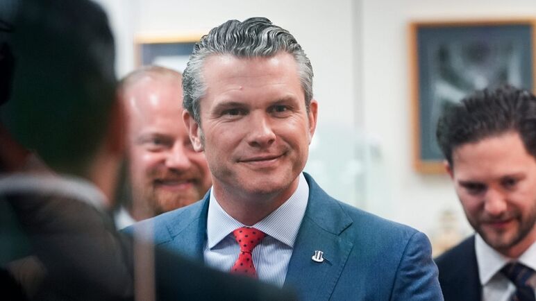 Pete Hegseth walks back his opposition to gay people serving in the ...