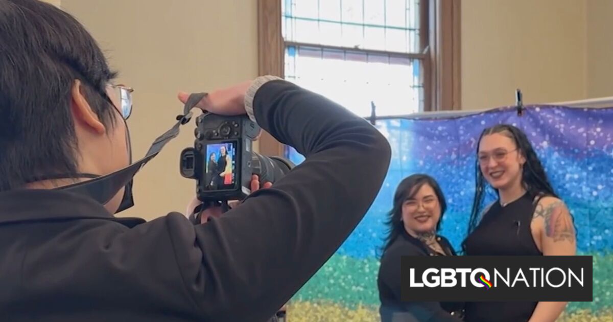 Churches come together to celebrate love at “Big Gay Wedding” event Churches come together to celebrate love at “Big Gay Wedding” event