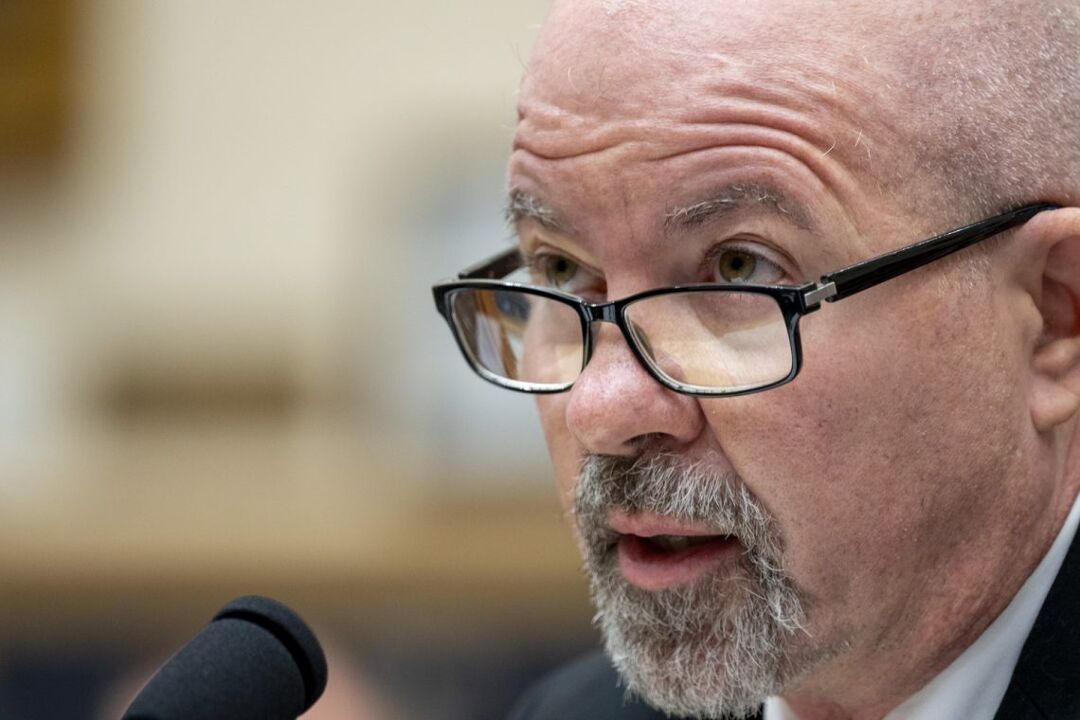 Jul 27, 2023; Washington, DC; Shannon Minter testifies at a House Judiciary Subcommittee on Constitution and Limited Government hearing on gender affirming care