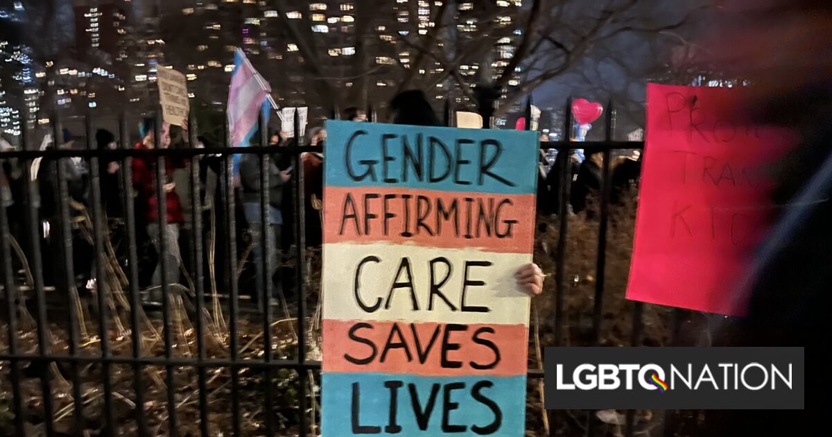 Activists sound alarm about Louisiana ending Medicaid coverage for trans care