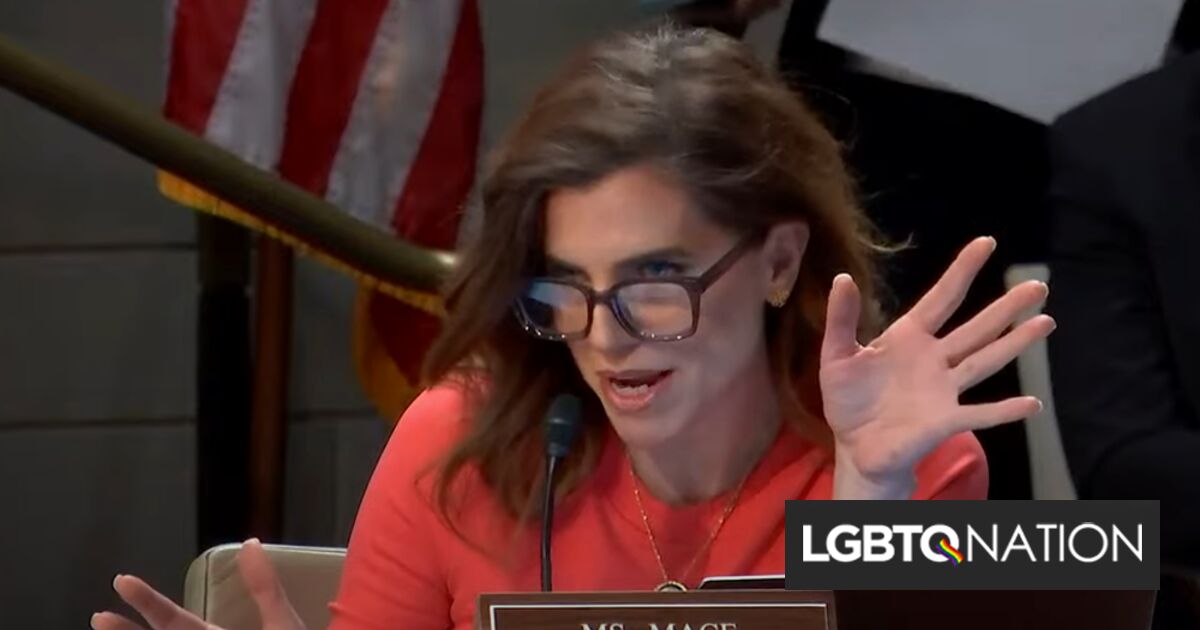 Nancy Mace moves to censure Rep. Robert Garcia for “thuggery” because he used a metaphor Nancy Mace moves to censure Rep. Robert Garcia for “thuggery” because he used a metaphor