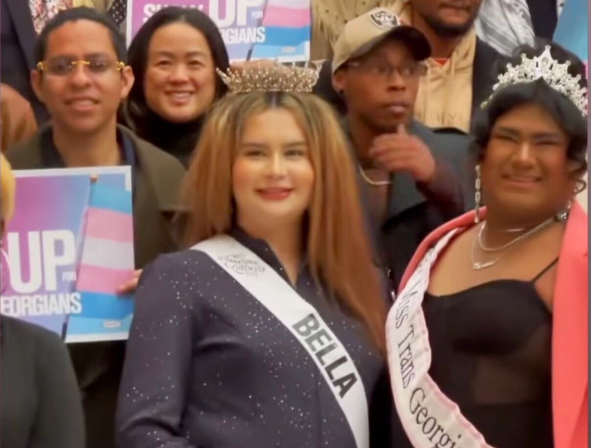 Miss Georgia USA's first trans contestant spends her free time fighting anti-trans bills - LGBTQ Nation