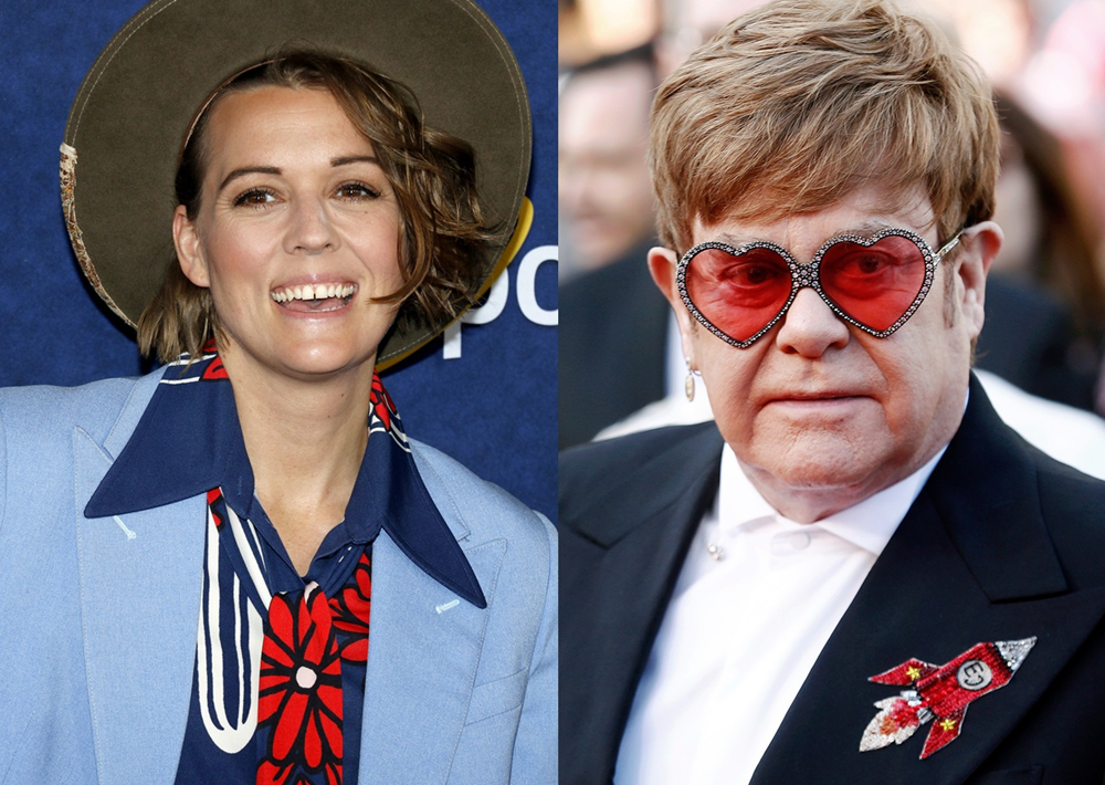Brandi Carlile/Elton John
