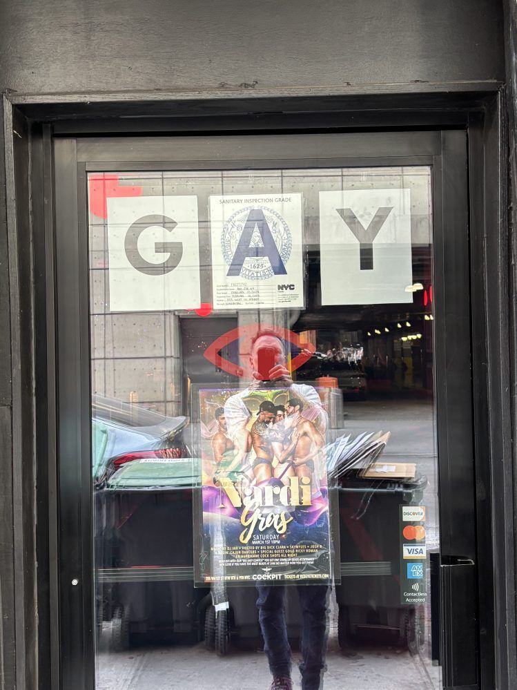 Daniel Nardicio at his Red Eye nightclub in New York