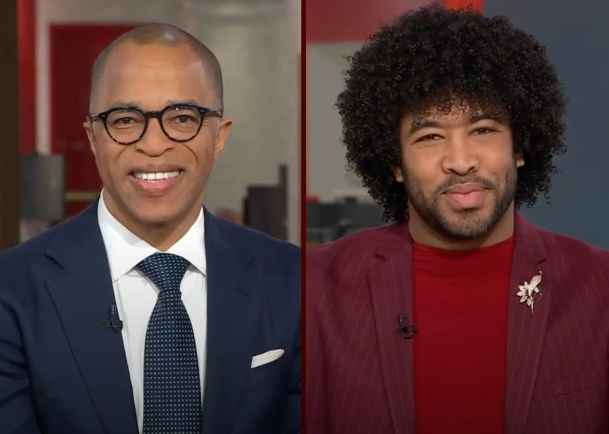 MSNBC makes history with two out gay Black anchors cohosting a news ...