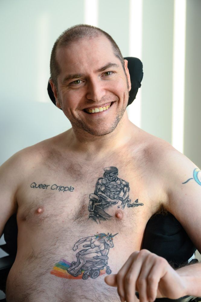 Andrew Gurza, disability awareness consultant