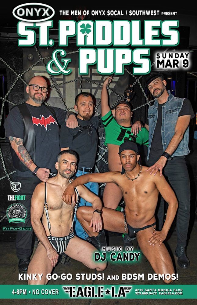 The promotional poster for Onyx Southwest's March 9 event includes the group's six new pledges, who also organized the event as their first official community fundraiser.