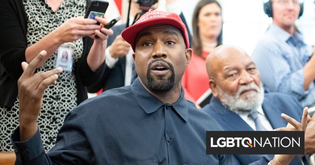 Black Nazi rapper Ye admits gay incestual relationship with cousin ...