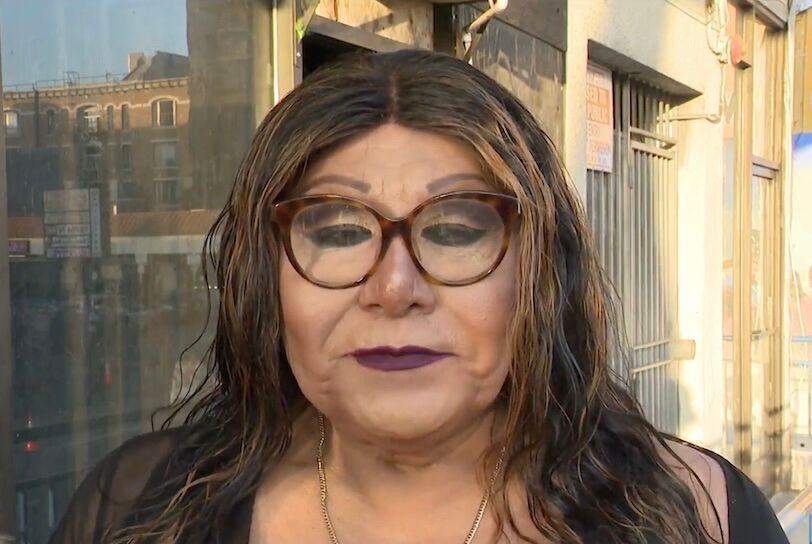 Sabrina de la Peña, a 61-year-old trans woman, has been repeatedly attacked in her Los Angeles convenience store.