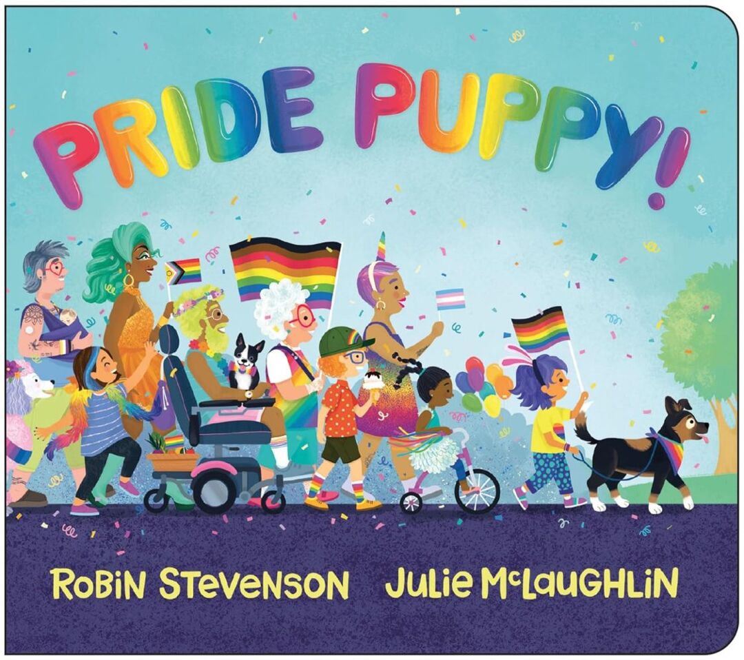 Pride Puppy by Robin Stevenson
