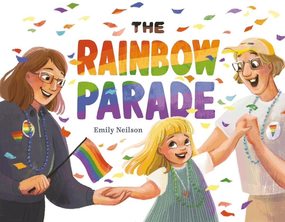 The Rainbow Parade by Emily Neilson 