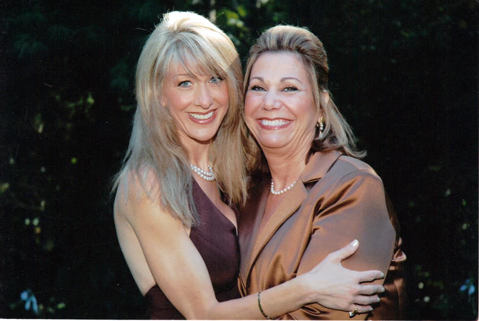 Judith Slotkin (right) and her partner, Annie
