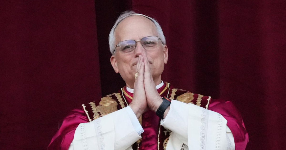 American bishop Robert Francis Prevost decried the “homosexual lifestyle.” He was just elected pope. American bishop Robert Francis Prevost decried the “homosexual lifestyle.” He was just elected pope.