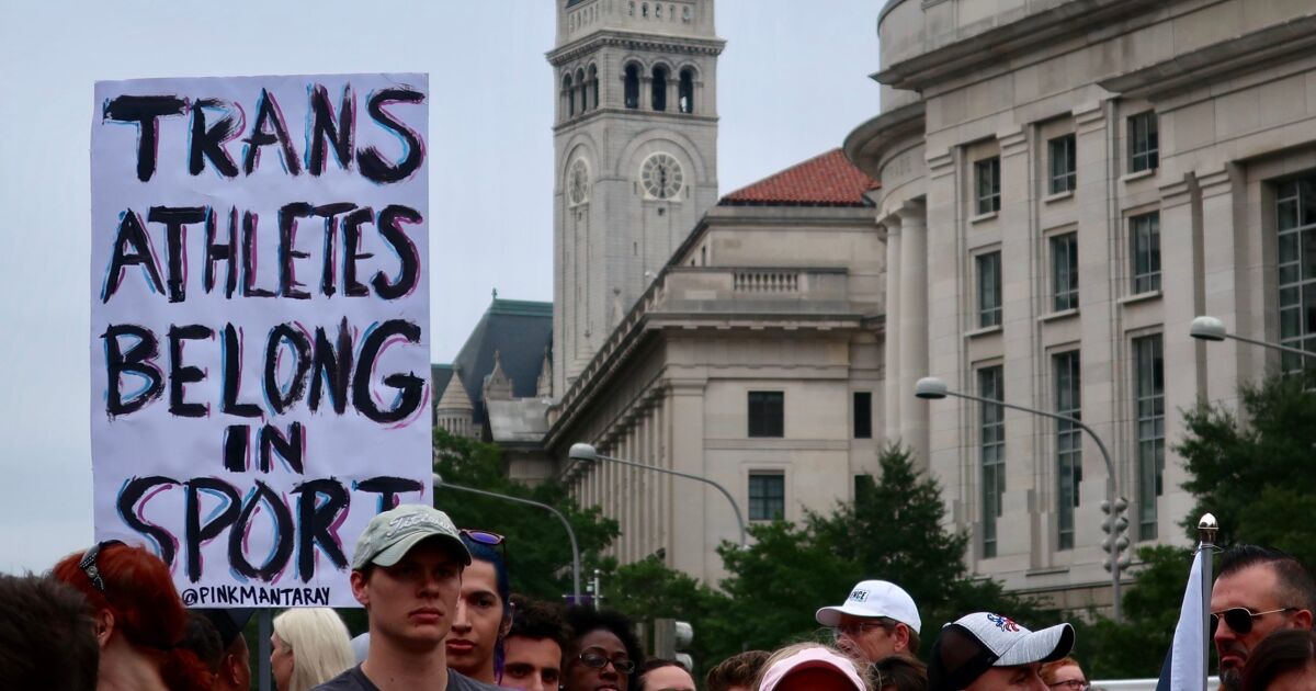 How to convince a moderate to oppose trans sports bans How to convince a moderate to oppose trans sports bans