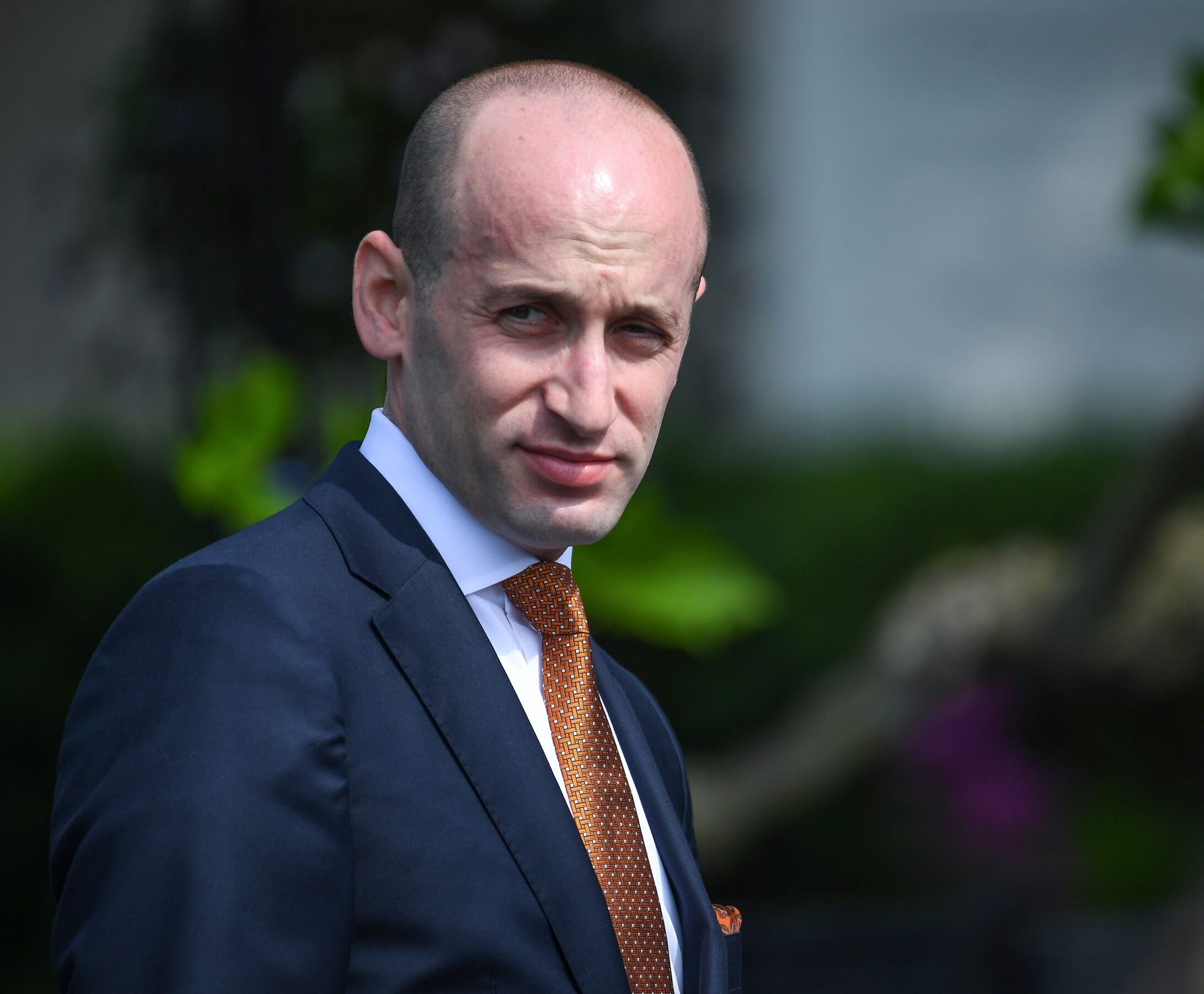 White House senior policy adviser Stephen Miller during the 2019 White House Easter Egg Roll