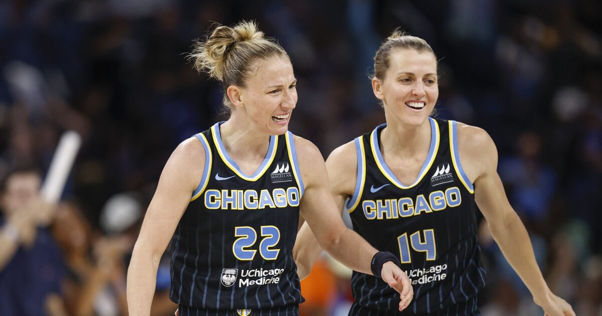 WNBA power couple Courtney Vandersloot & Allie Quigley welcome new baby WNBA power couple Courtney Vandersloot & Allie Quigley welcome new baby