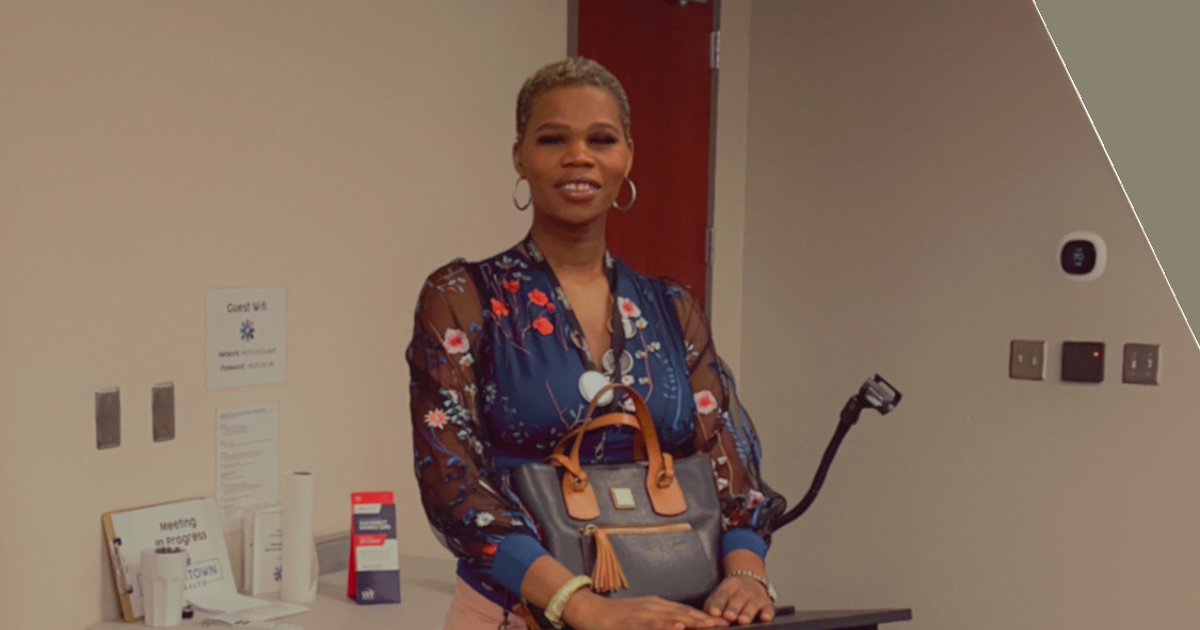 This Black trans woman lost her job because Trump ended LGBTQ+ grants. Here’s why she has hope. This Black trans woman lost her job because Trump ended LGBTQ+ grants. Here’s why she has hope.