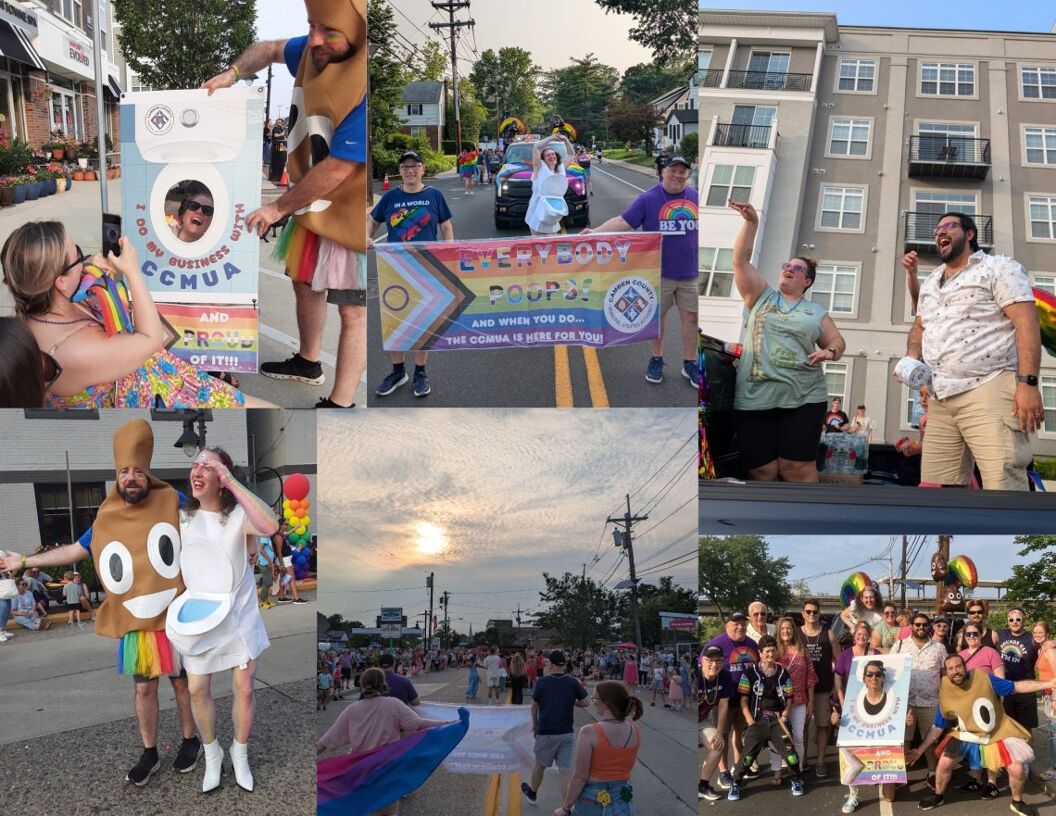 Several images from Haddon Township Pride