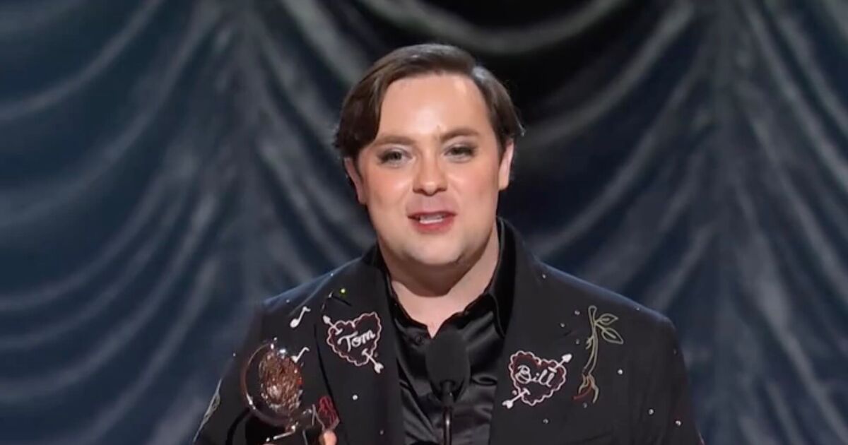 Jak Malone’s Tony acceptance speech was a call for trans acceptance Jak Malone’s Tony acceptance speech was a call for trans acceptance