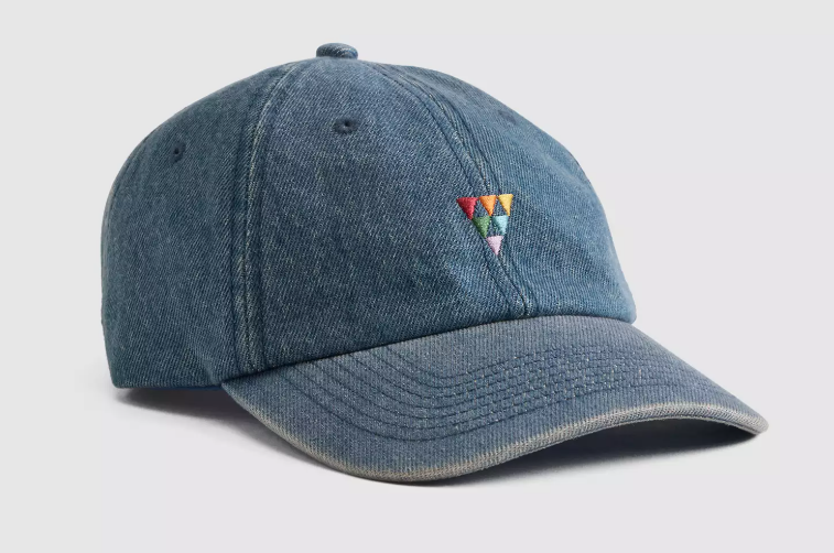 A Levi's Pride cap