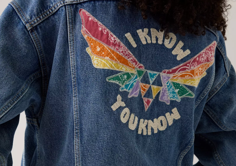 A Levi's Pride jacket