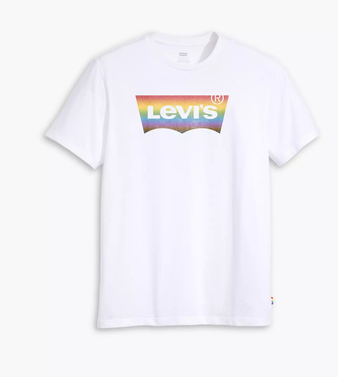 A Levi's Pride T-shirt