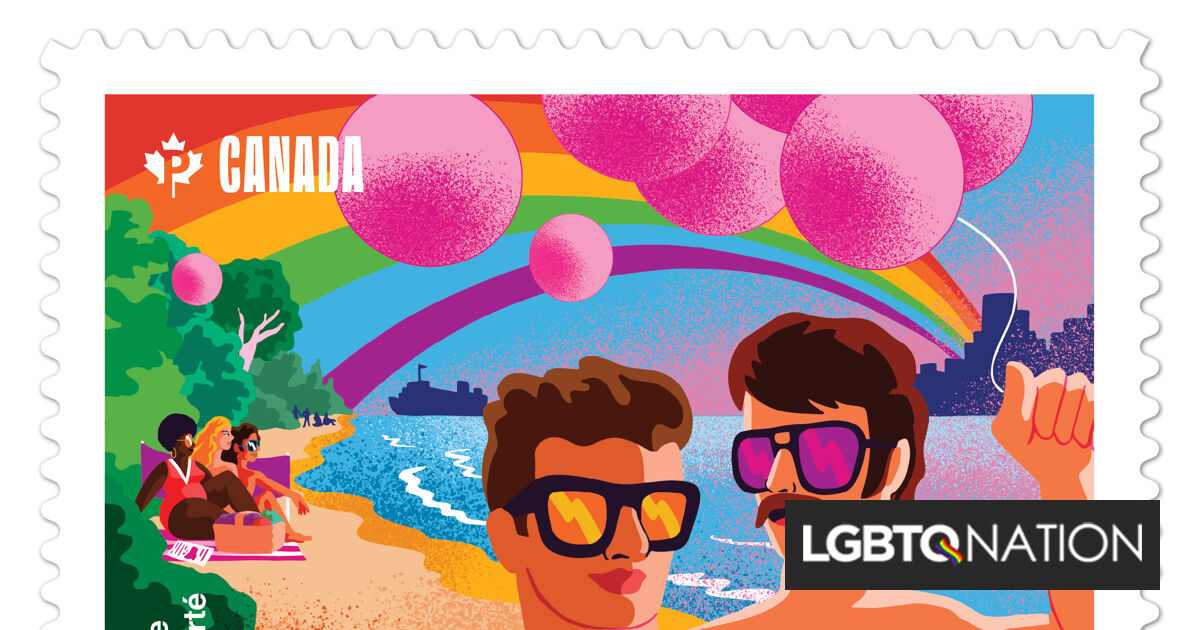 Canada celebrates Pride Month with 4 beautiful LGBTQ+ postage stamps
