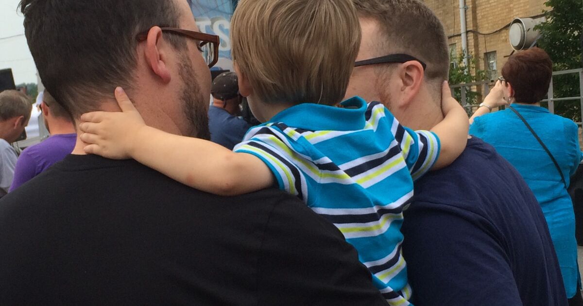 A photographer grabbed an iconic photo when the Obergefell decision was handed down A photographer grabbed an iconic photo when the Obergefell decision was handed down