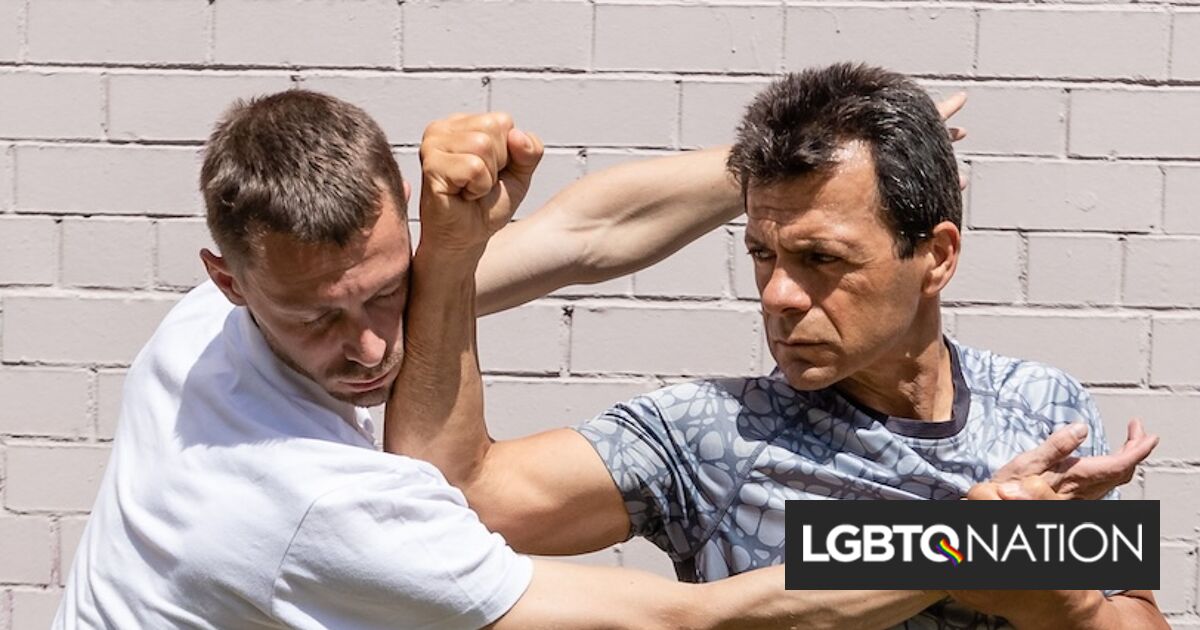 Bigots fight as pro-LGBTQ+ singer hijacks “Heterosexual Awesomeness” festival