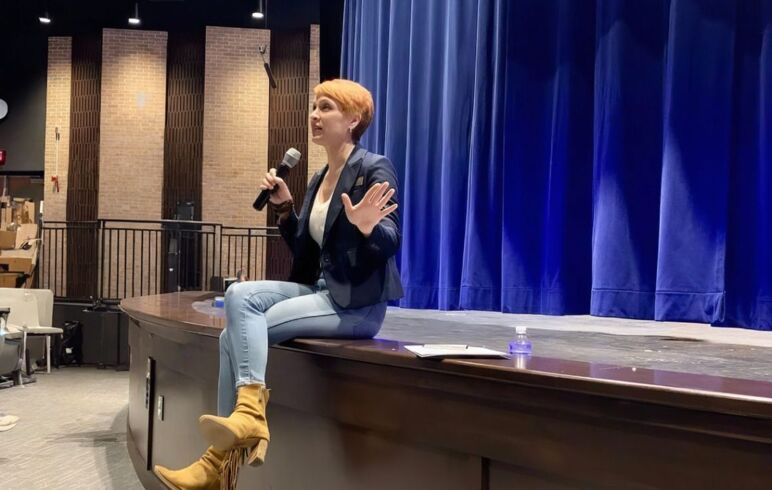 Michigan state Rep. Emily Dievendorf (D)