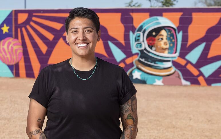 Arizona State Rep. Lorena Austin (D)