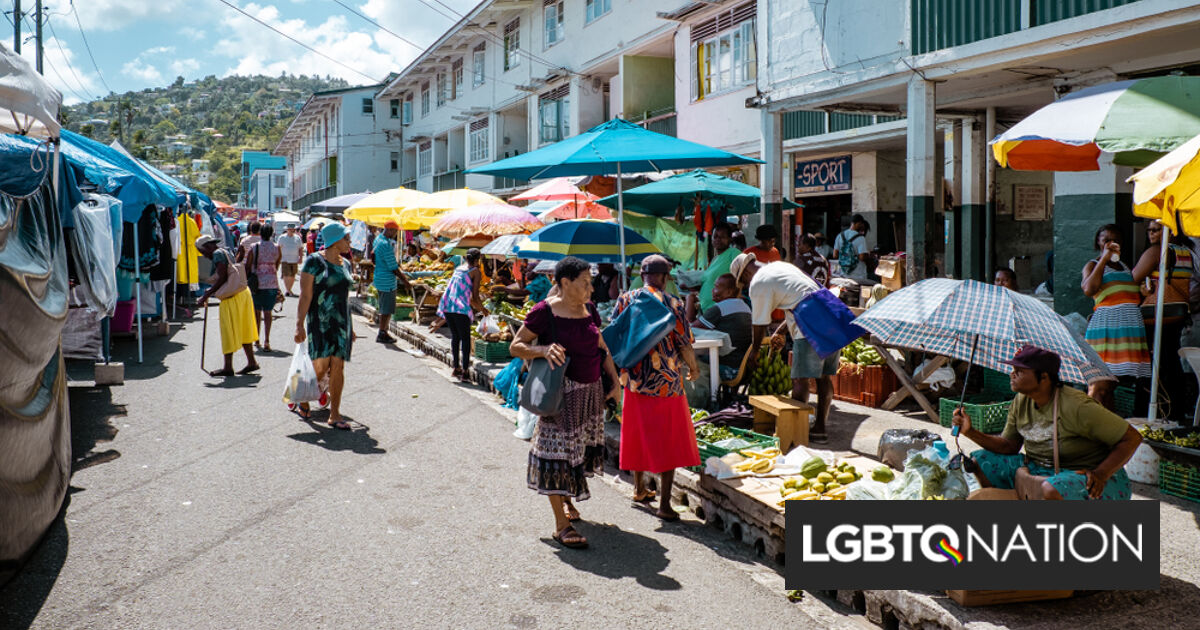 Court strikes down nation of Saint Lucia’s homosexuality ban