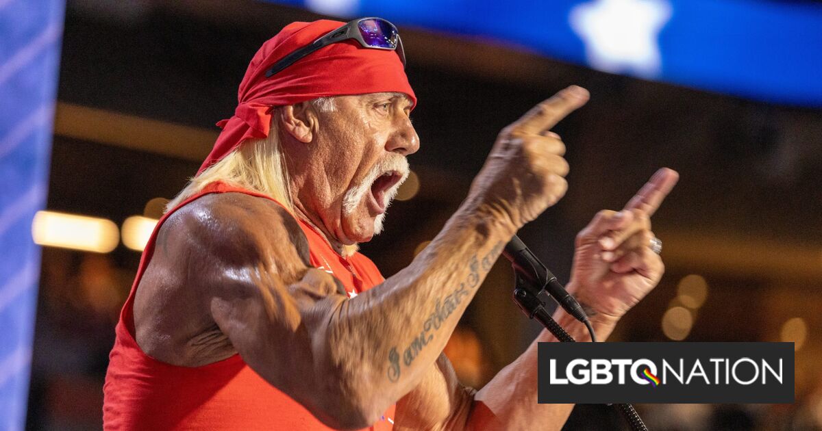 Remember when Hulk Hogan helped Peter Thiel bankrupt a media empire after it outed Thiel as gay?