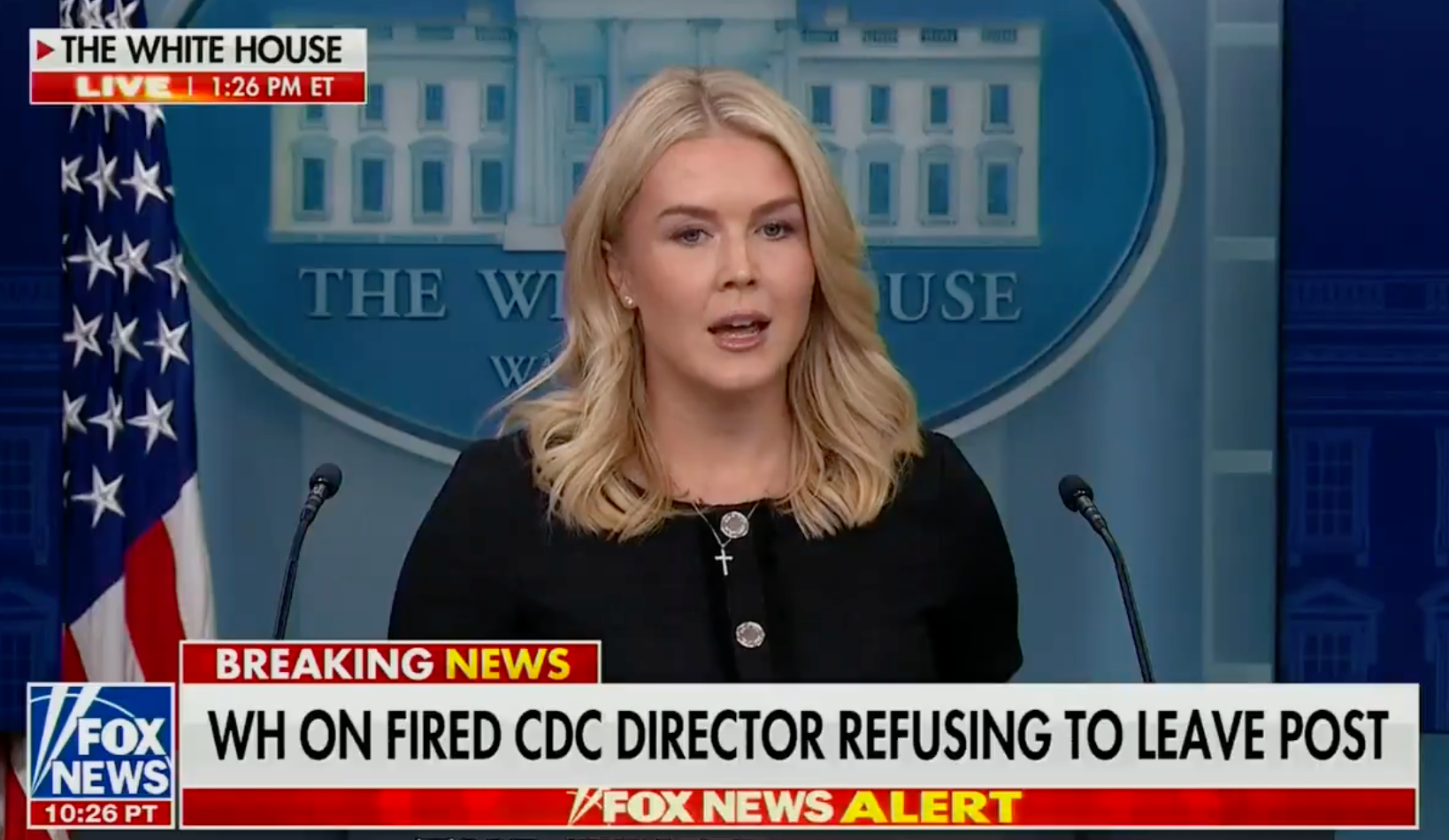 White House website posts topless pic of trans woman in response to critics of East Wing destruction - LGBTQ Nation