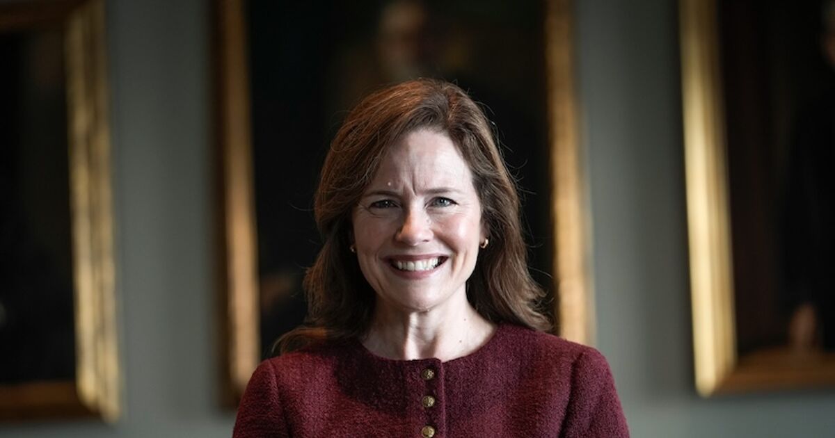 Amy Coney Barrett explains "very concrete" reasons marriage equality will remain in place - LGBTQ Nation