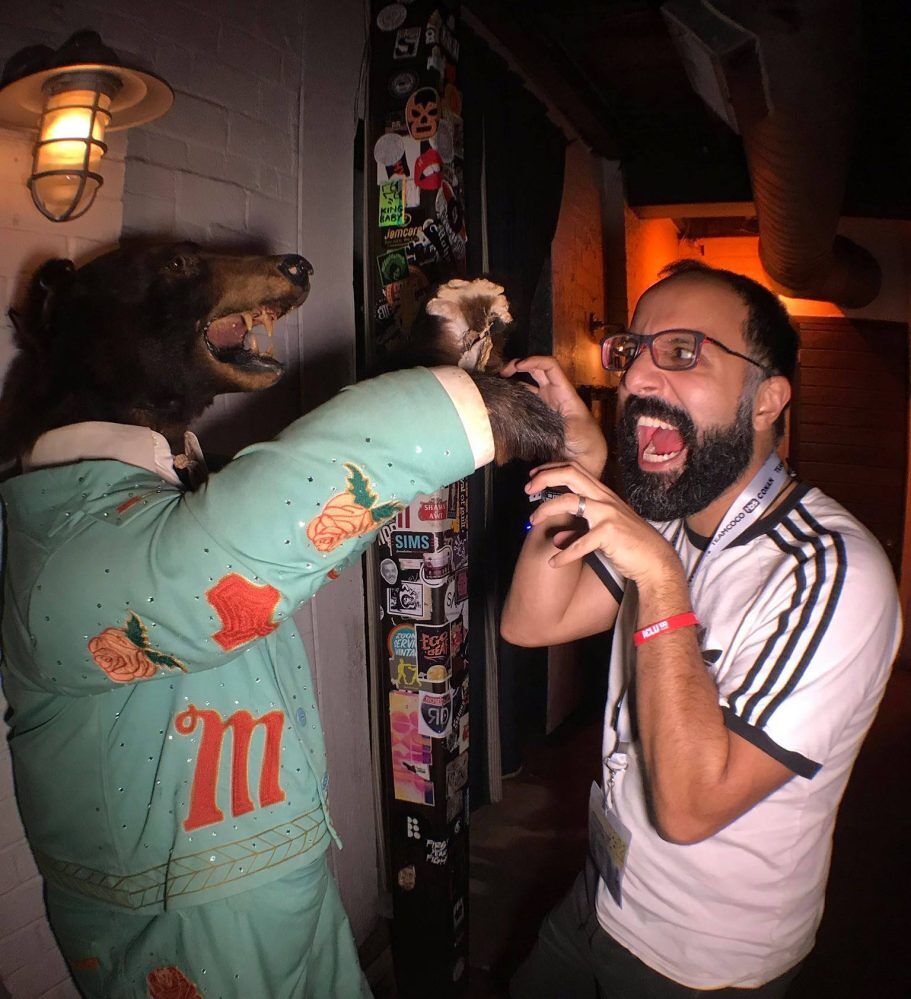 Daniel Villarreal (the author) in 2019.